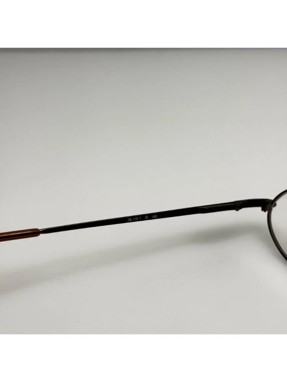 Jill Stuart JS 115-1 Brown Eyeglasses Eye Glasses Frames 48-18-140